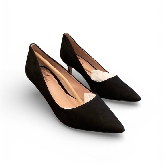 kate spade Shoes - Kate Spade Crystalline Pumps - Black